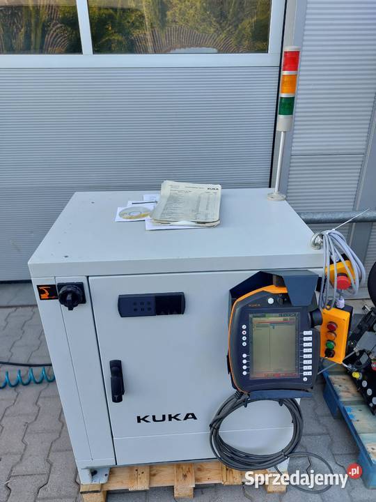 Paletyzator KUKA KRC4 Zrobotyzowana paletyzacja Gorzów Wielkopolski sprzedam