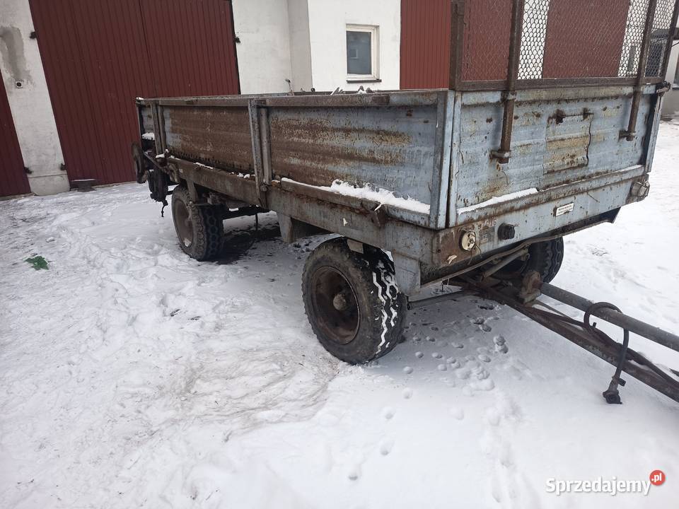 Rozrzutnik obornika łódzkie Czarnocin