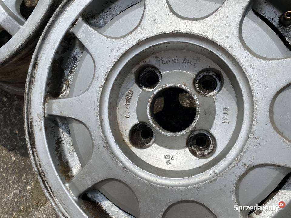 Sprzedam felgi aluminiowe MSW Audi volkswagen Wałbrzych sprzedam