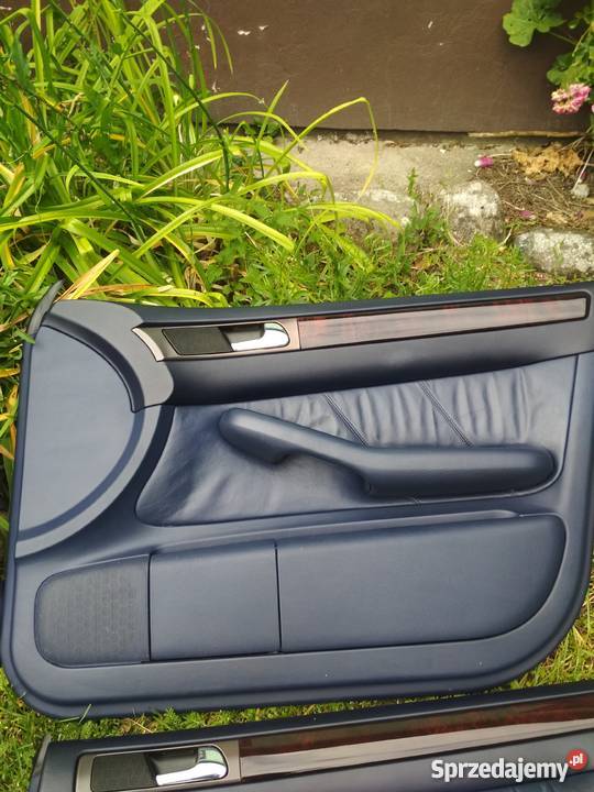 Boczki drzwi Audi A6 C5 Skóra Wyposażenie wnętrza Olsztyn