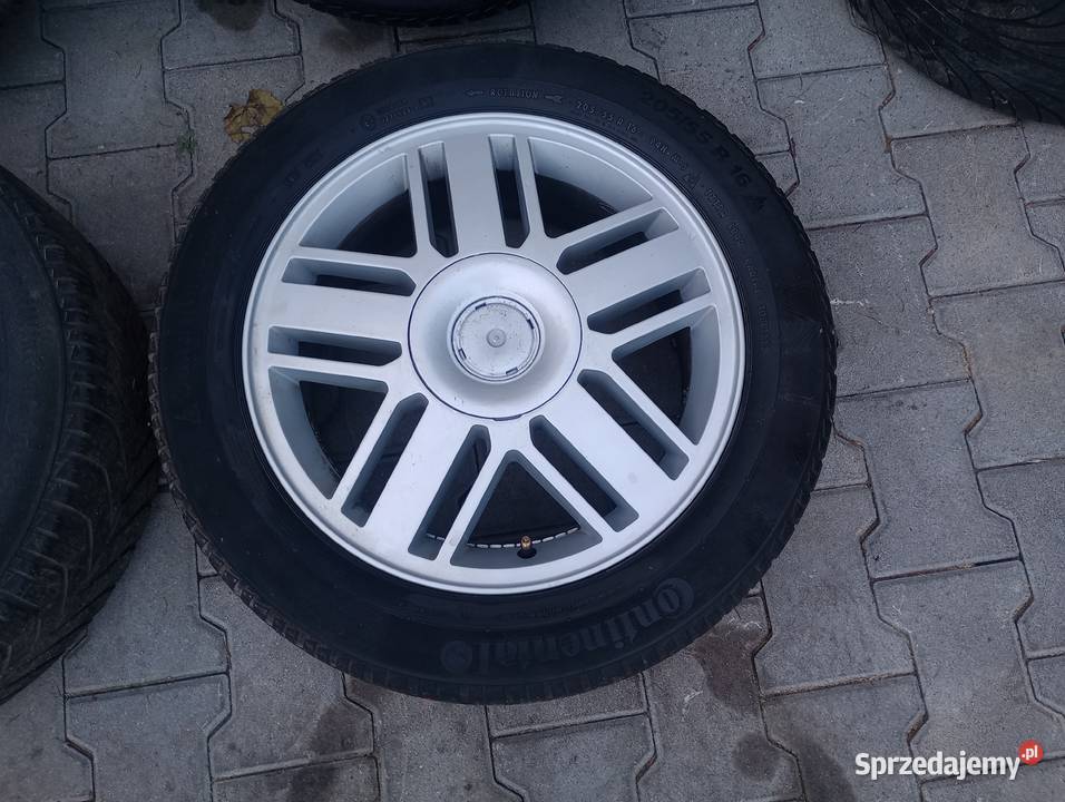 Felgi 5x108 FORD 16 Mondeo Focus C S Alufelgi aluminiowe Chodecz