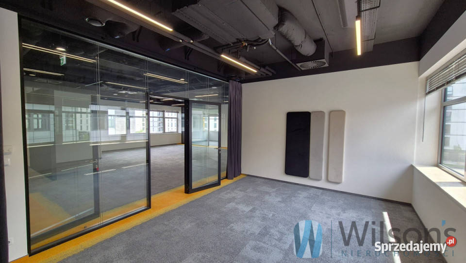 Lokal 425m2 Warszawa biurowy
