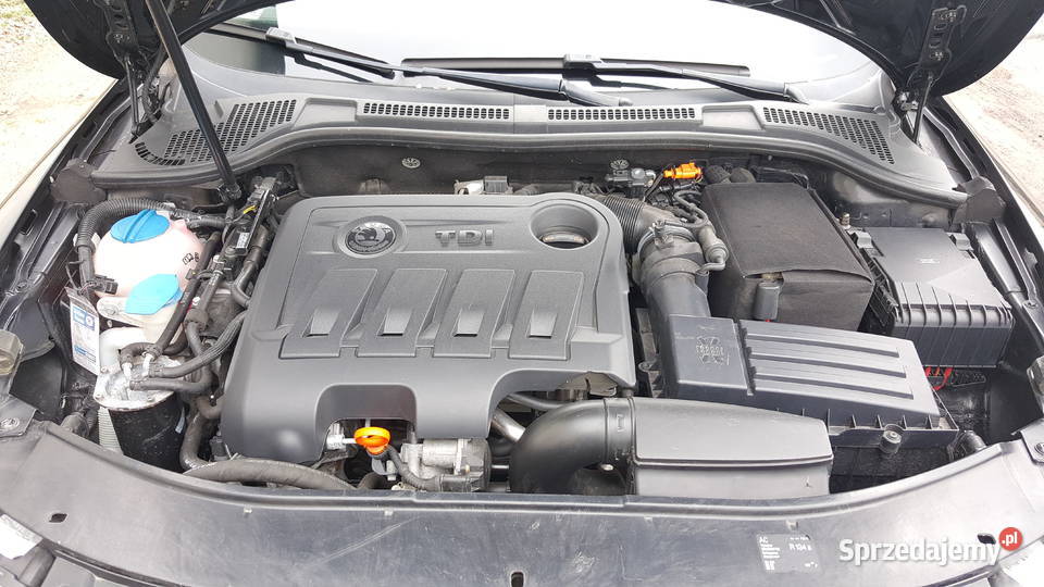 Skoda Superb 20 TDI DSG IDEALNY STAN Wągrowiec