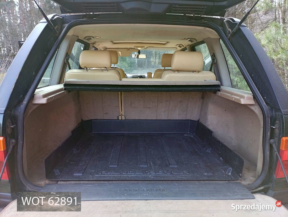 Range Rover P38 25 Diesel 4x4 automat 1996 Land Rover Karpiska