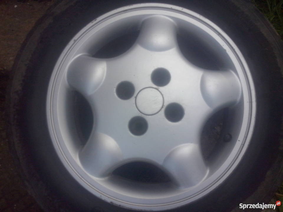 Alufelgi 14 4x100 Renault z Oponami Tanio Części samochodowe Poraj sprzedam