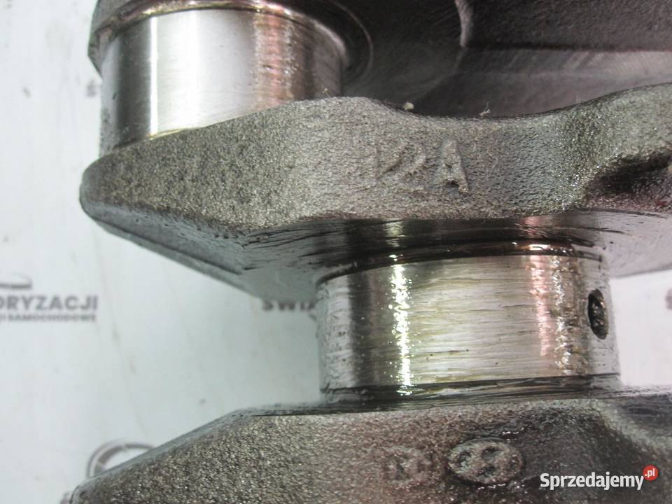 KIA CARNIVAL 22 CRDI D4HB 195 11r 161 wał Blok silnika