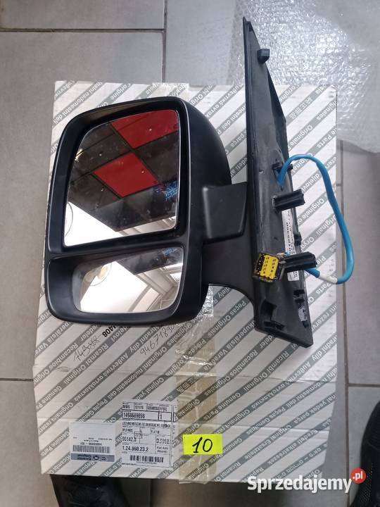 Lusterko lewe fiat scudo elektryczne składane mazowieckie Warszawa