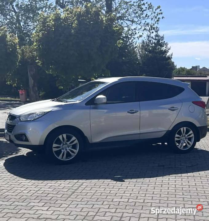 Hyundai ix35 benzyna gaz 4WD napęd manualna Przemyśl sprzedam
