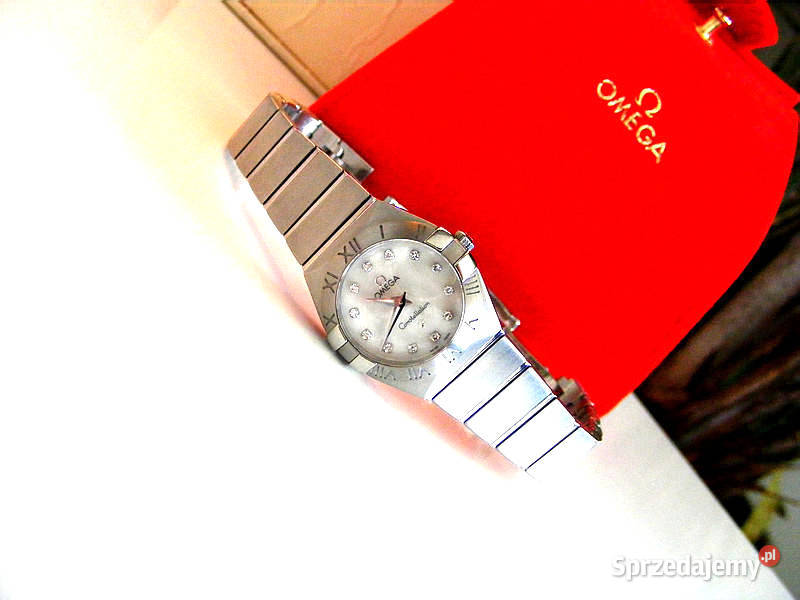 Omega Constellation Diamond Mother of Pearl Zgierz