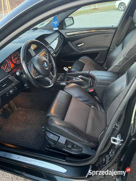 Sprzedam BMW E61 520 BENZYA śląskie Cieszyn