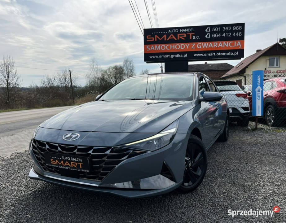 Hyundai Elantra Automat Kamera Serwis Salon FV23 1598cm3 śląskie Rydułtowy