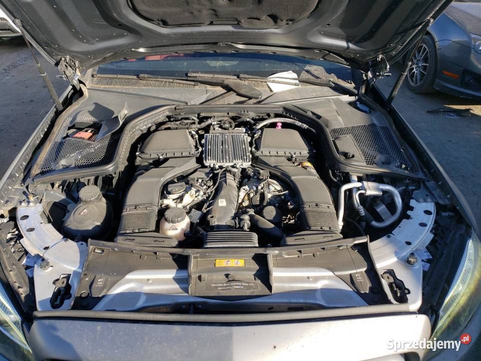 2018 MERCEDESBENZ C 43 AMG Klasa C Częstochowa