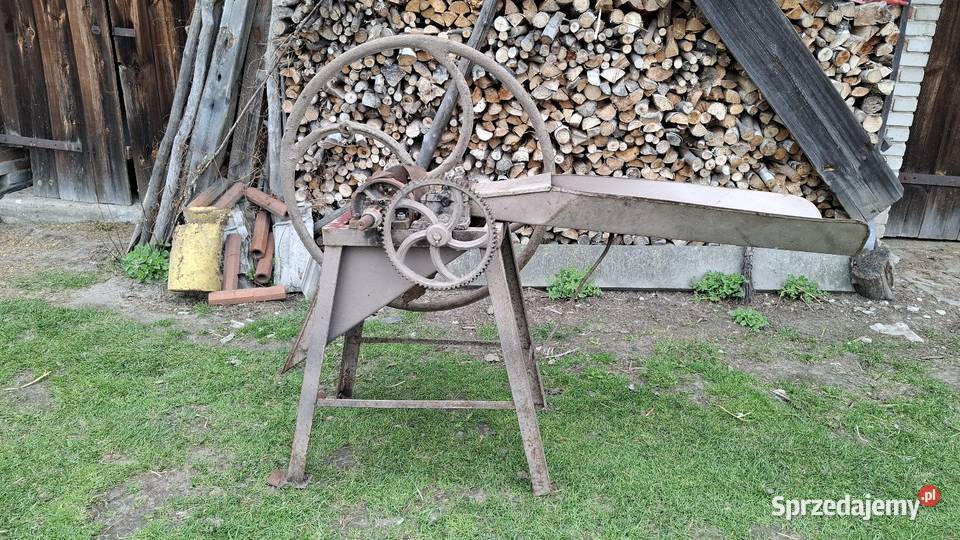 Sieczkarnia bębnowa H145 podkarpackie Mazury sprzedam