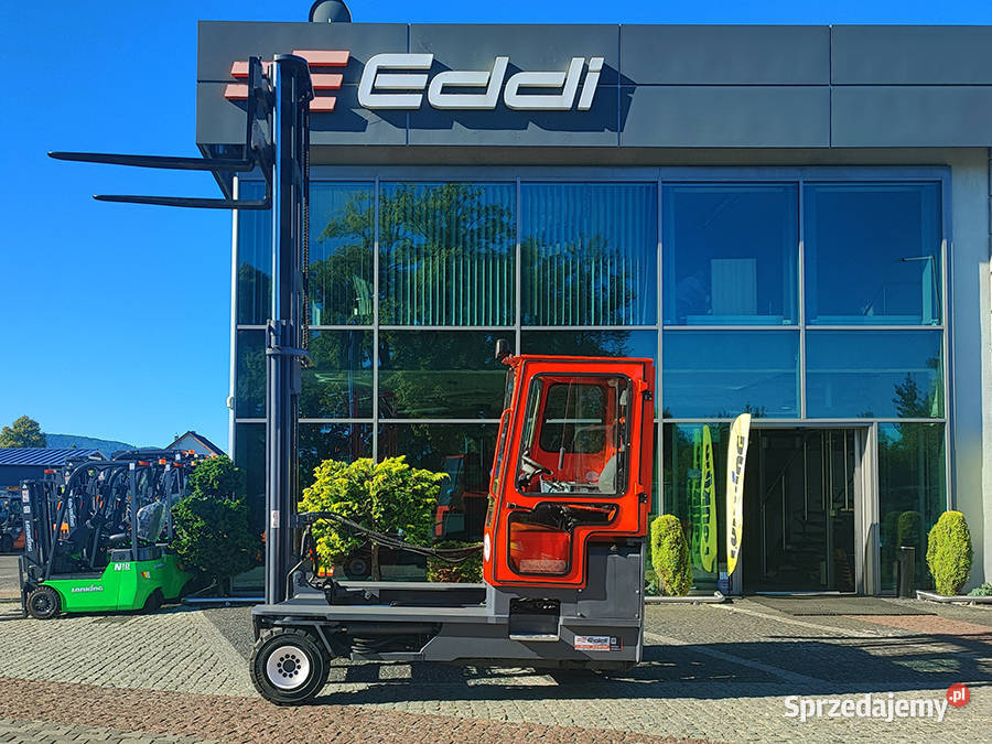 Combilift C5000XL wózek boczny czterokierunkowy Kęty