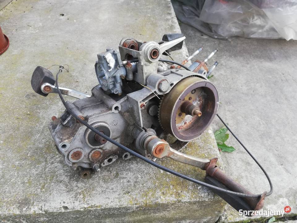 Silnik na pedały Peugeot 50cc Poświętne