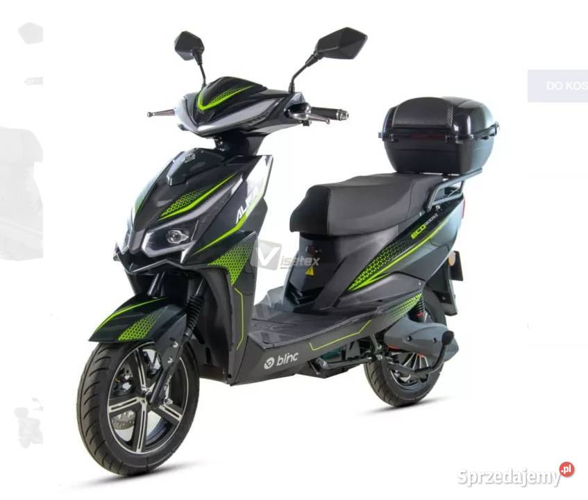 Skuter elektryczny BLINC ALFA 2000W 1km Motocykle, skutery, quady dolnośląskie Wrocław