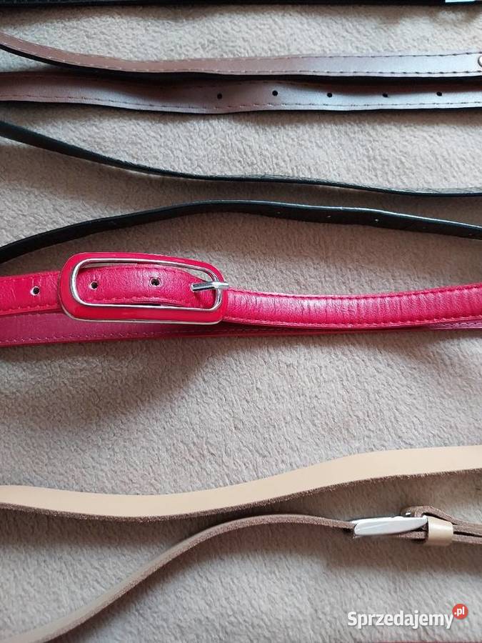 Sztuk 23 damskie paski Długość 110 Paski dolnośląskie Polkowice