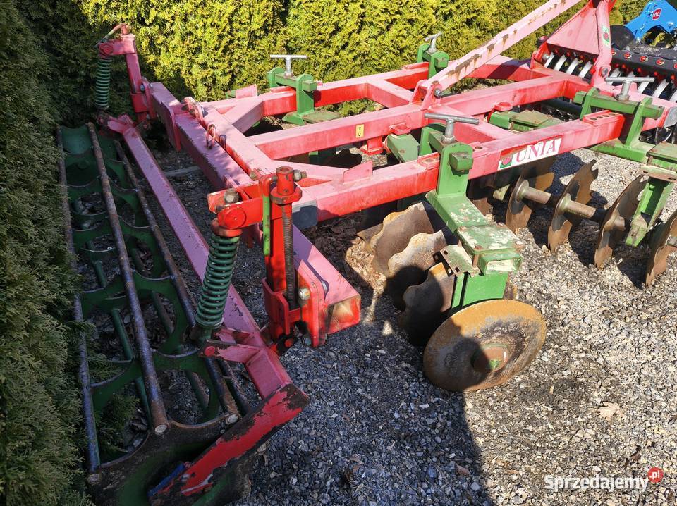 brona talerzowa talerzówka unia cut