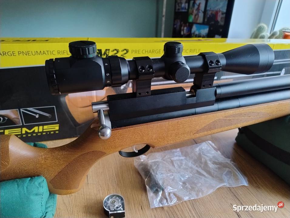 Wiatrówka PCP Artemis M22 635 tuningu u Kufla Ryki