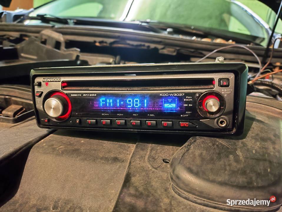 Radio samochodowe 1DIN Kenwood KDCW3037 CDMP3AUX Niegowonice
