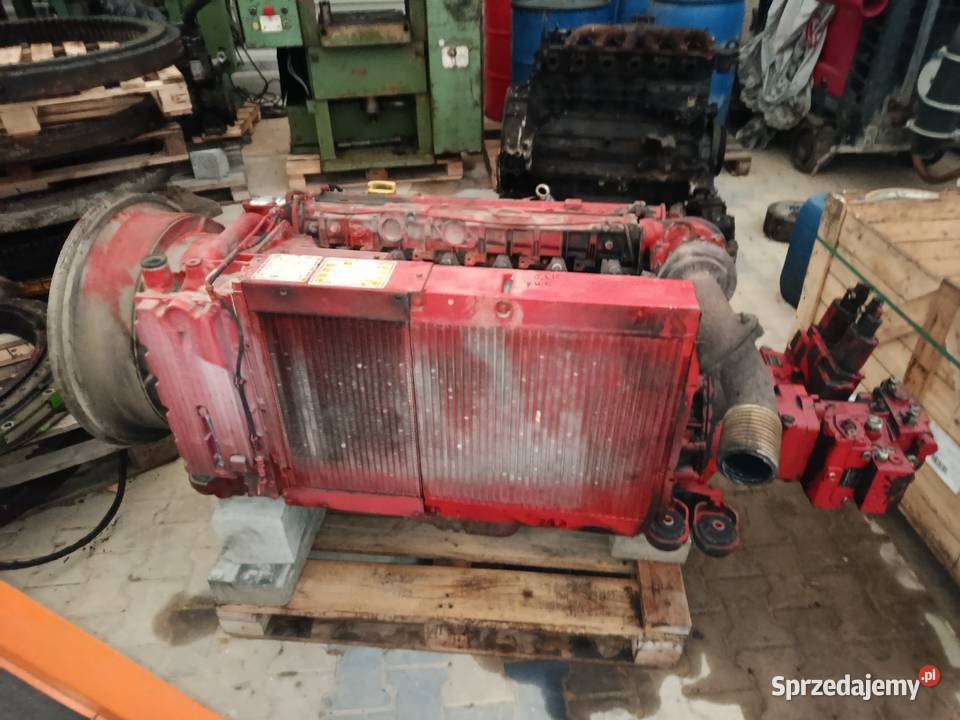 Silnik Deutz BF6M F6L Koparka OK Atlas Wrocław