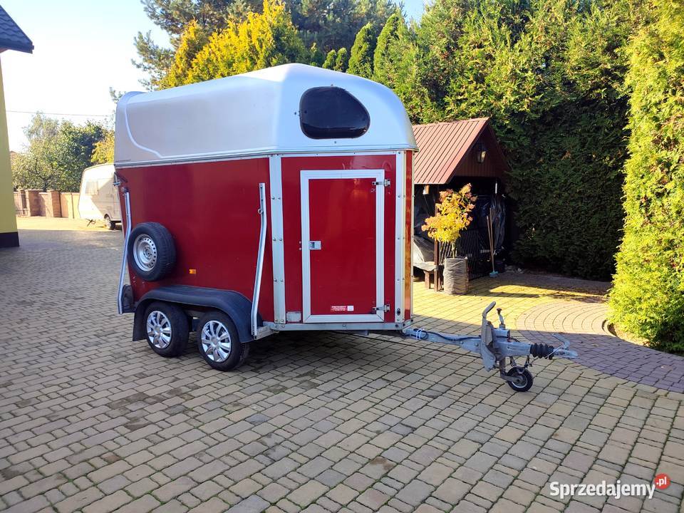 Przyczepa Jednokonna DEBON DMC 900 BUKMANKA KAT Wodzisław