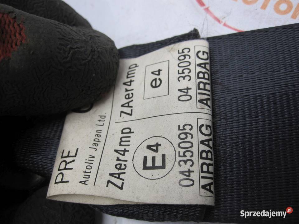 OUTLANDER II 20 DID 08r pas bezpieczeństwa lewy Kielce