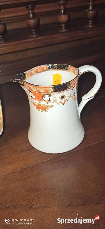 Mlecznik i miseczka Sutherland Made in England Gdańsk