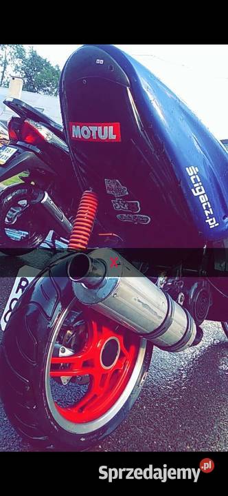 Skuter Motowell Magnet Sport 2t Pozostałe podkarpackie Olszanica