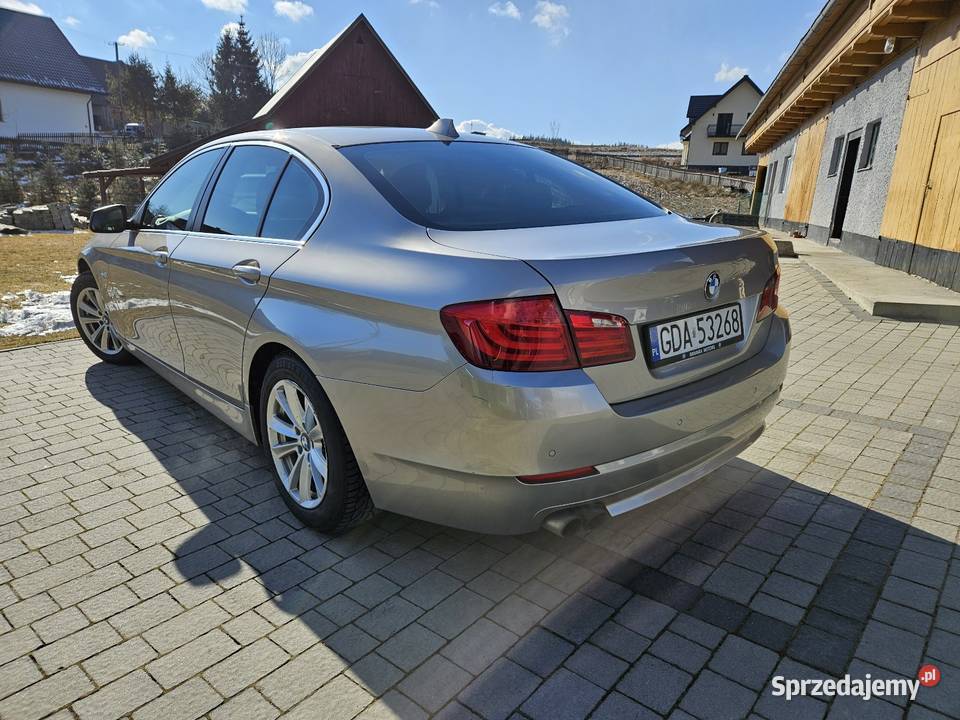 Bmw f10 xdrive benzyna 245 bezwypadkowa asystent parkowania małopolskie Lipnica Mała sprzedam