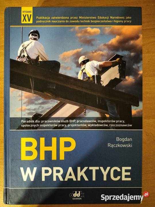 BHP w praktyce Bogdan Rączkowski