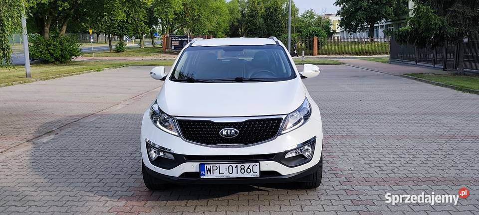 Kia sportage full serwis 117 117200km Płock