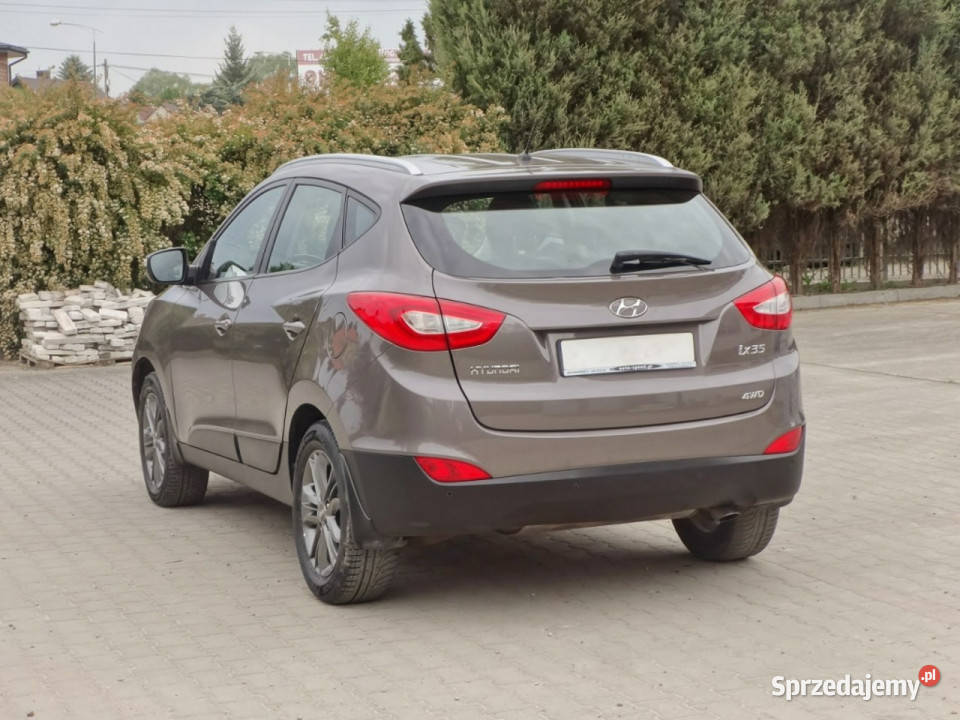 Hyundai ix35 Lift Alu Pół skóry 4 x 4