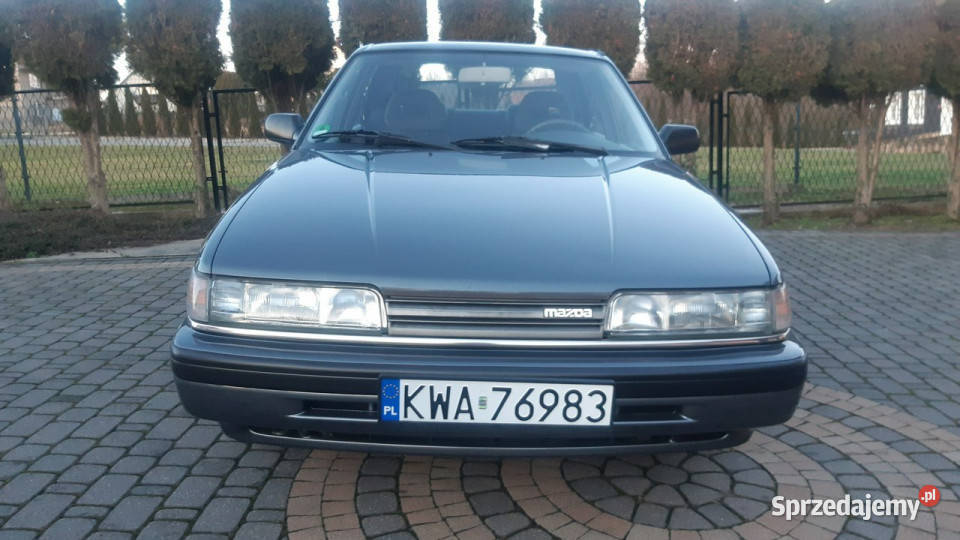 Mazda 626 III 19871992 nieuszkodzony 626 Bachowice
