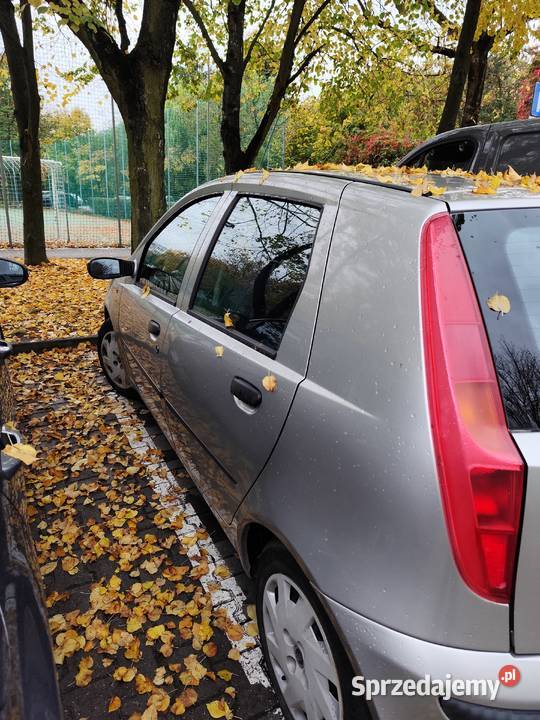Punto II SX 12 klima elektryka Poznań