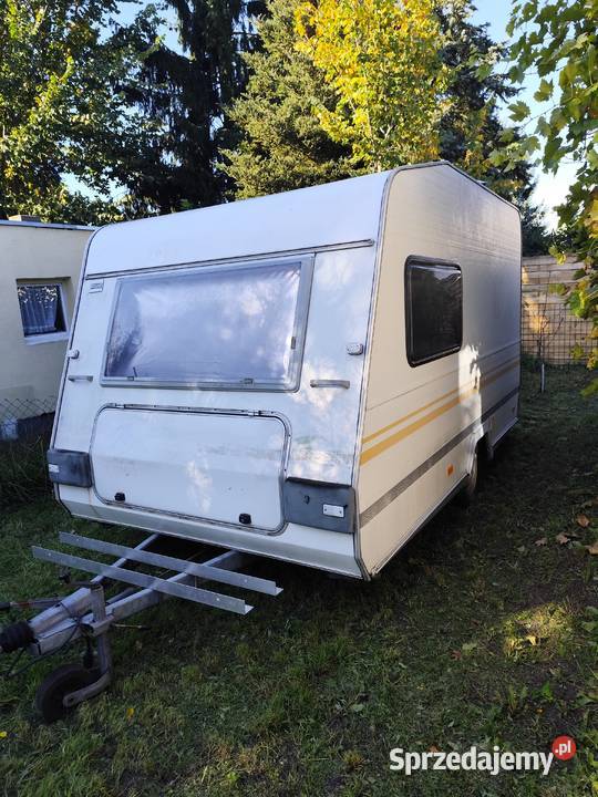 Przyczepa kempingowa sprzedam