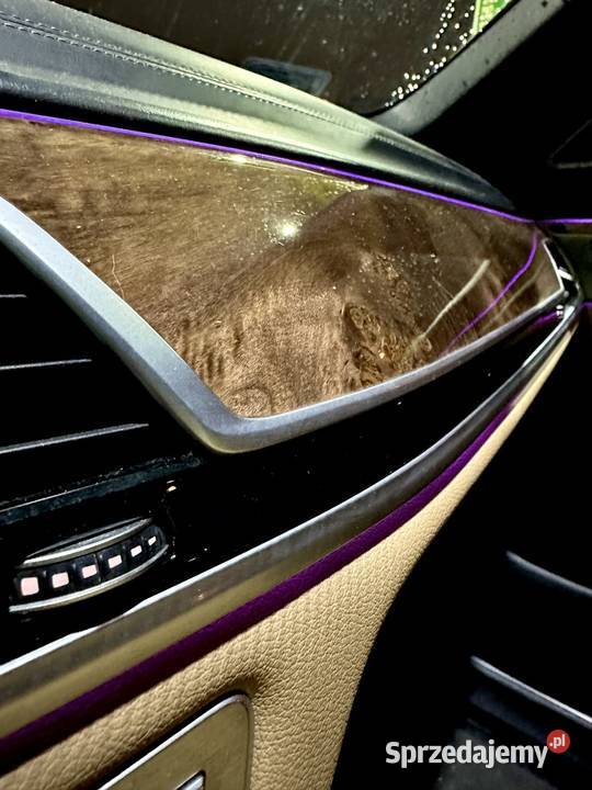 Pali Jezdzi BMW 740Li Individual M 2020 420 benzyna mazowieckie