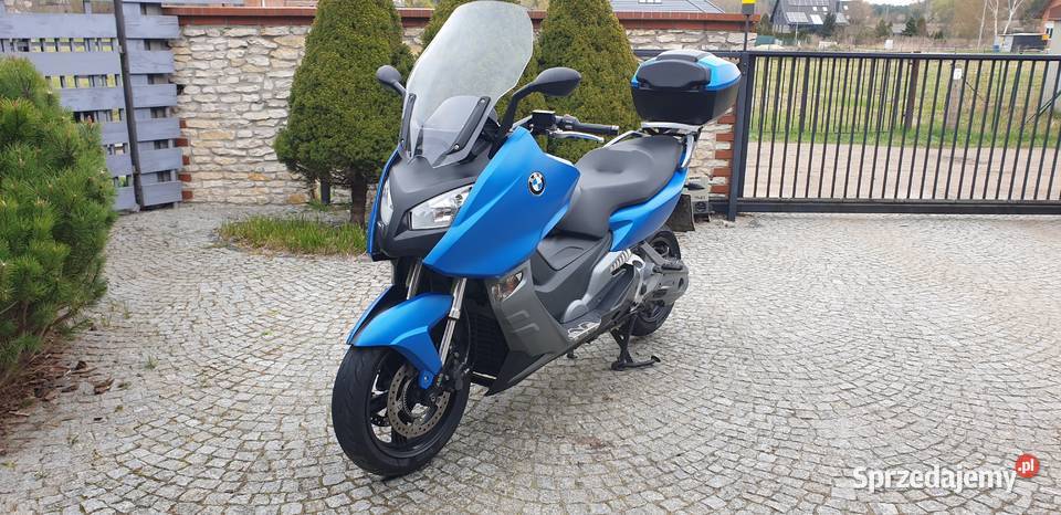 Sprzedam skuter BMW C 600 sport śląskie Częstochowa