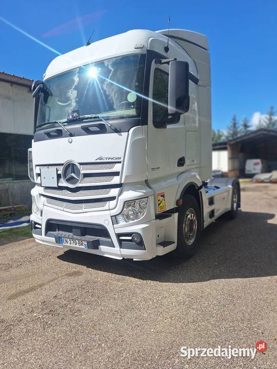 Mercedes 1848 Actros mp5 2017 mazowieckie Warszawa