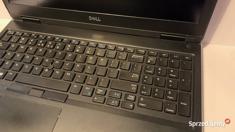 Dell Precision 7540 mobilna stacja robocza Xeon Taktowanie 2700 Warszawa