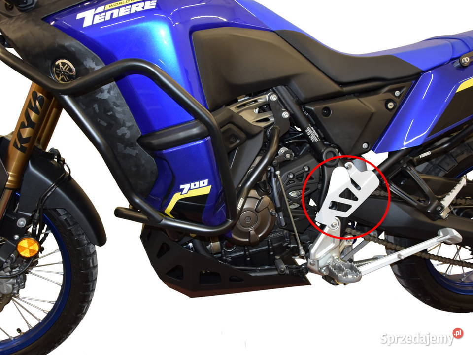 Osłona ramy motocykla Yamaha Tenere 700 19 sprzedam