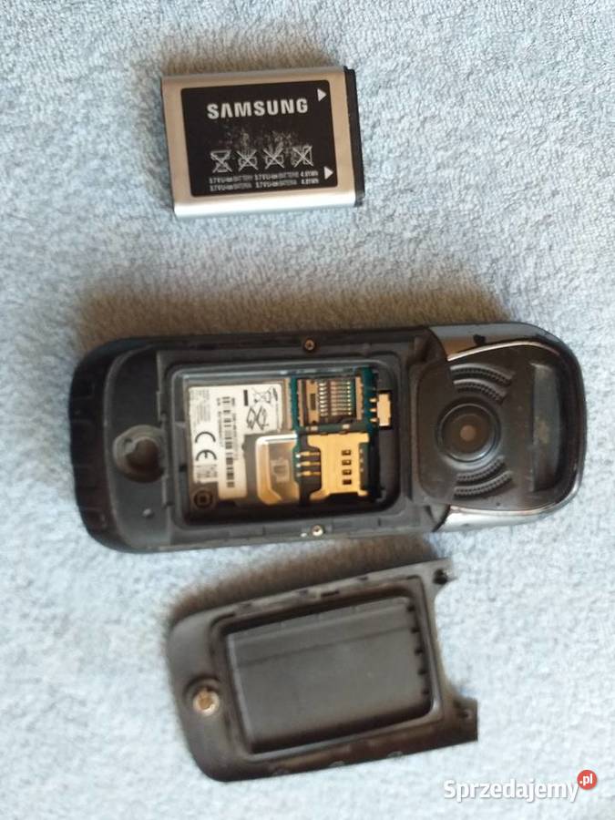 samsung c3350 c 3350 telefon budowlany twardy Sandomierz