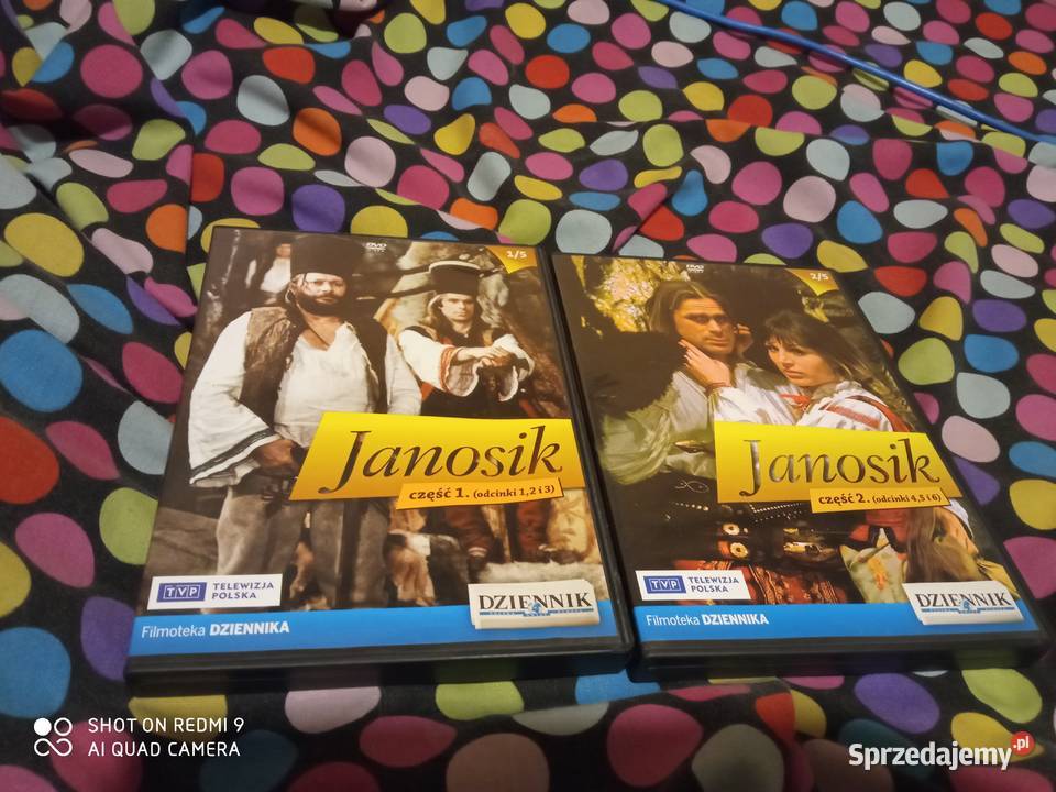 Janosik serial DVDPerepeczkoPyrkosz Katowice