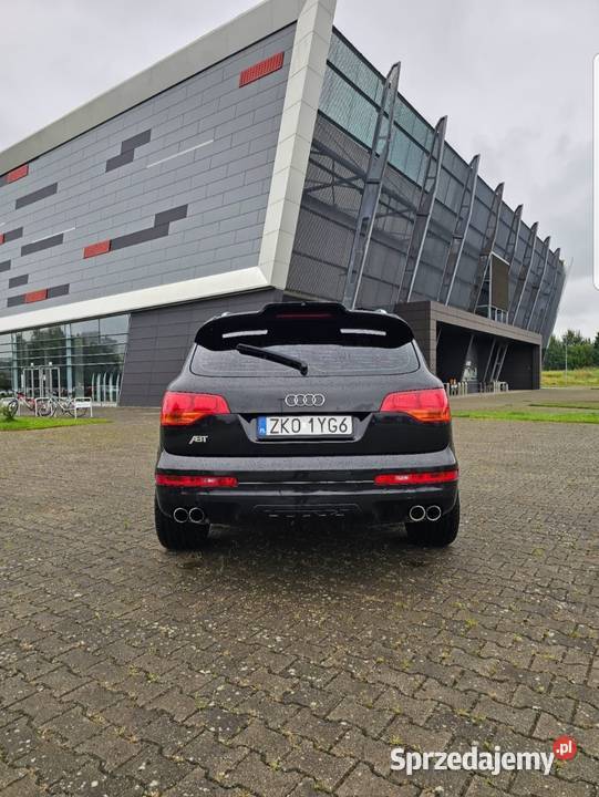 Sprzedam audi q7 pakiet Abt nawigacja Włocławek