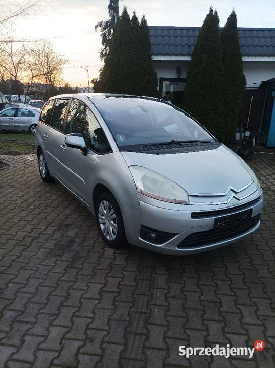 Citroen C4 Grand Picasso 7 osobowy Ostrów Wielkopolski