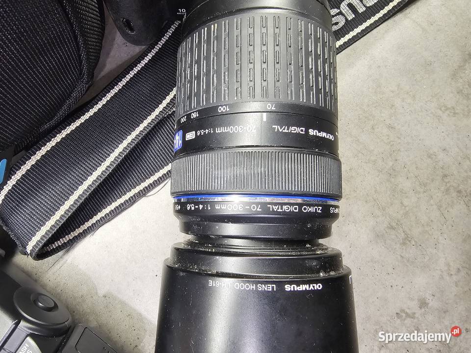 Olympus E 510 zuko 1442 zuko digital 70300 Torba Aparaty mazowieckie Warszawa