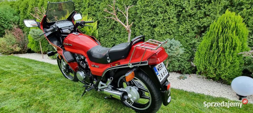 HONDA VF 750 Szwajcaria NOWA 20 przebiegu sprowadzony Białobrzegi