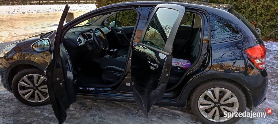 Citroen C 3 z LPG manualna Ksawerów