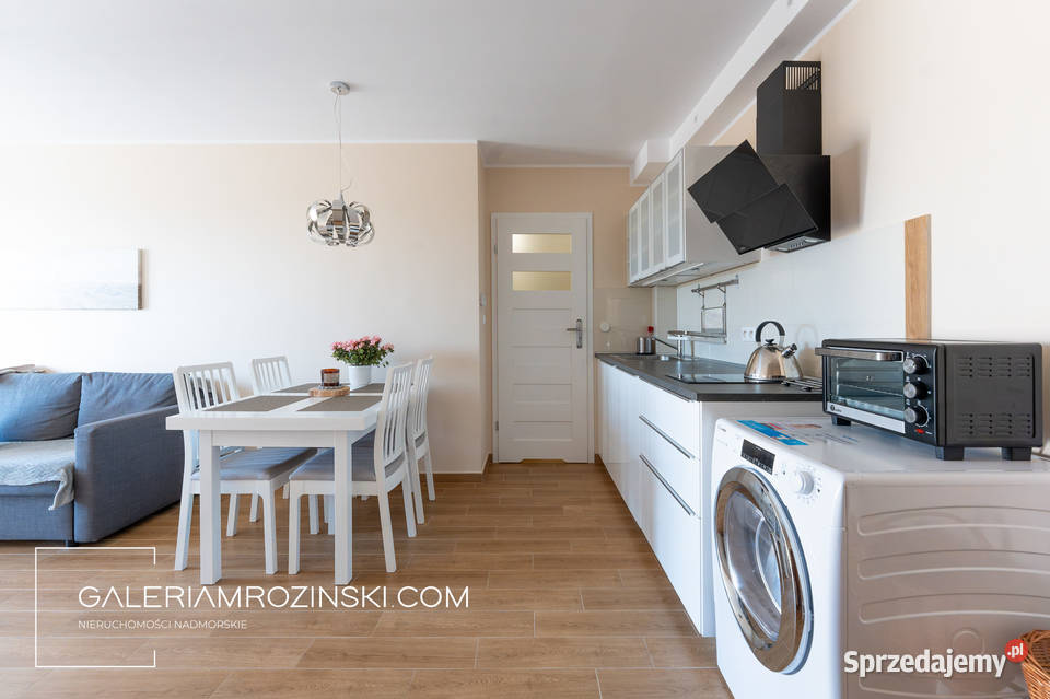 Apartament 500 m plaży Baltic Korona 3 pokoje Darłowo