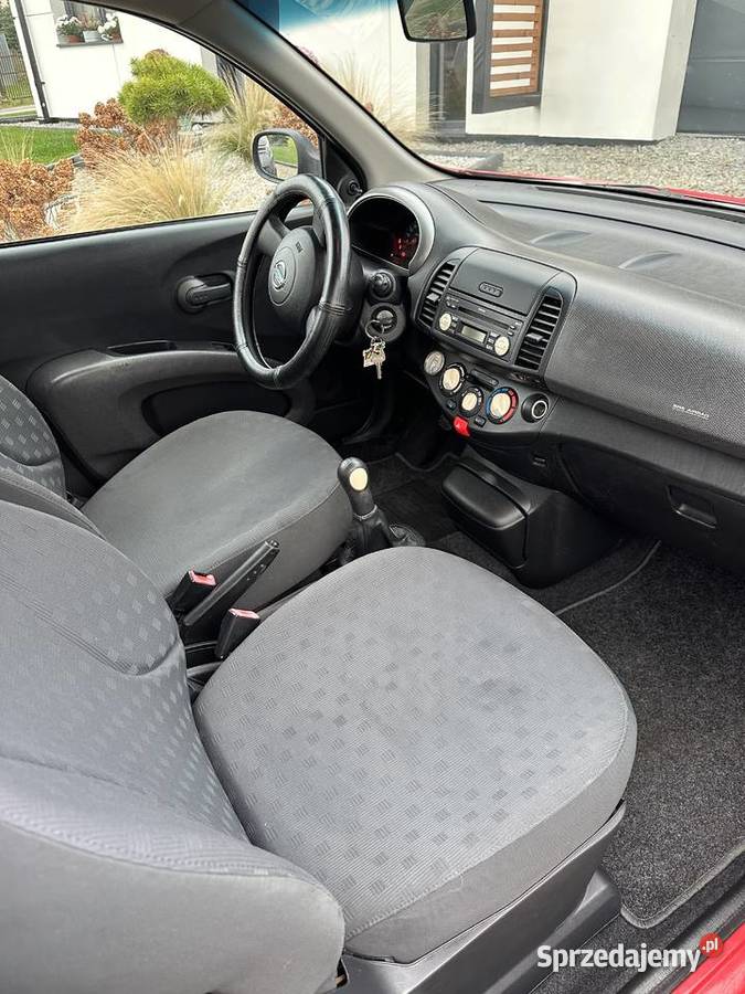 Nissan micra 12 benzyna Micra